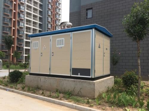 平和SCB10-250KVA箱式变