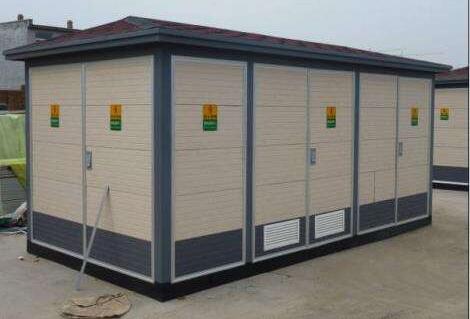 SCB10-250KVA平和箱式变压器 SCB10-250KVA平和箱式变压器