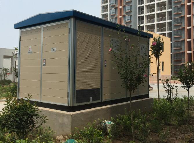 10KVA平和箱式变压器